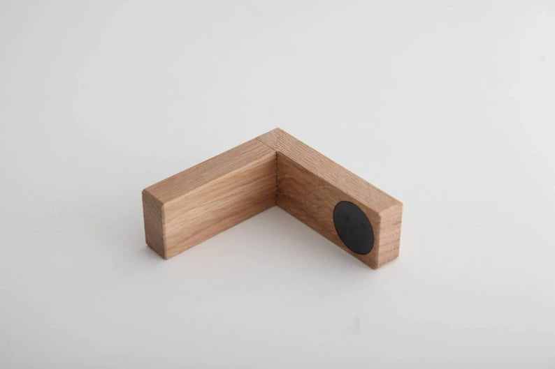 Bamboo Magnetic Soap Holder