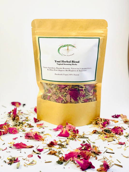 Organic Yoni Herbal Blend